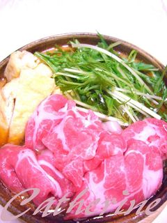 豚のはりはり鍋-レシピのメイン写真