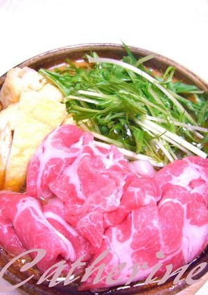 豚のはりはり鍋-レシピのメイン写真