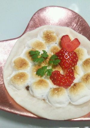 簡単！マシュマロチョコパイ♥-レシピのメイン写真
