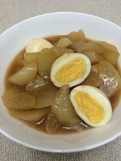 大根と卵のしみしみ煮-レシピのメイン写真