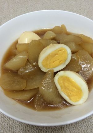 大根と卵のしみしみ煮-レシピのメイン写真