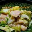 ☆むね肉とキャベツのトロッと塩だれ炒め☆