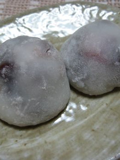 レンジで簡単♪いちご大福-レシピのメイン写真