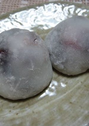 レンジで簡単♪いちご大福-レシピのメイン写真