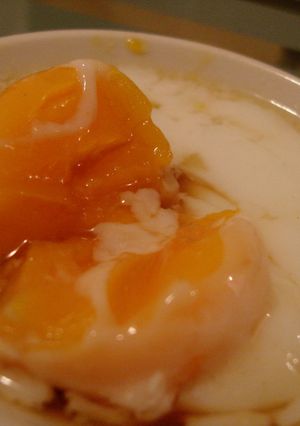 コーヒーメーカーで温泉たまご-レシピのメイン写真