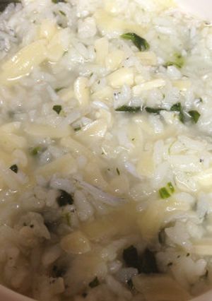 離乳食＊しらすチーズほうれん草粥-レシピのメイン写真
