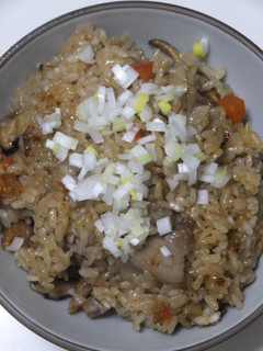 炊飯器で作るスパイスが決め手の中華おこわ-レシピのメイン写真