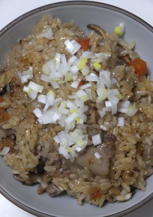 炊飯器で作るスパイスが決め手の中華おこわ-レシピのメイン写真