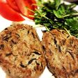 ひじきとセロリのふわふわ豆腐ハンバーグ
