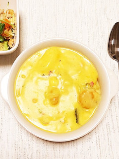 グルテンフリー 米粉と豆乳のシチュー-レシピのメイン写真