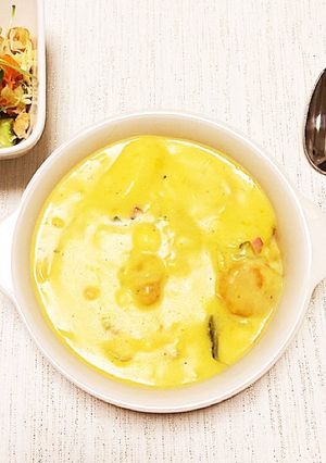 グルテンフリー 米粉と豆乳のシチュー-レシピのメイン写真