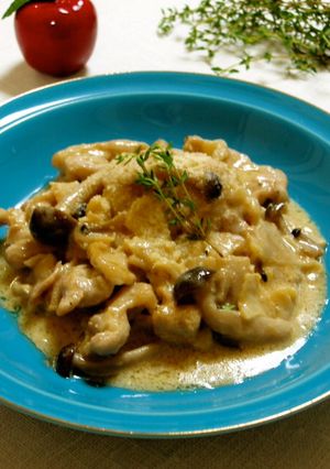 豚薄切り肉と林檎のソテー＊パルメザン風味-レシピのメイン写真