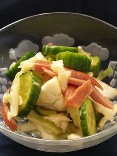キャベツと胡瓜の甘酢漬け-レシピのメイン写真