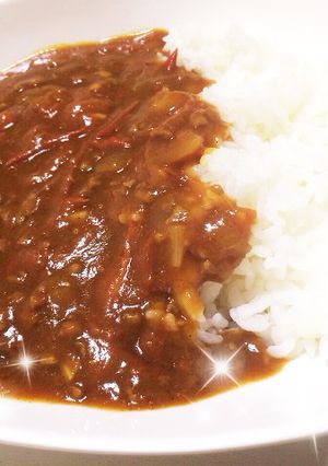 無水！！トマトカレー♡-レシピのメイン写真