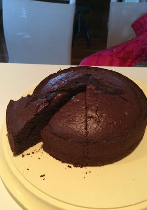 チョコレートケーキ-レシピのメイン写真