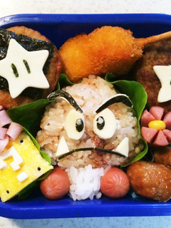 ☆キャラ弁☆スーパーマリオ クリボー-レシピのメイン写真