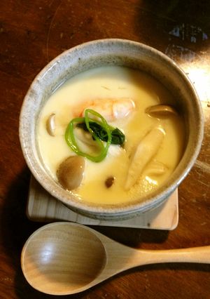 お餅入り☆茶碗蒸し-レシピのメイン写真