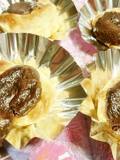 簡単バレンタイン、友チョコパイ♪-レシピのメイン写真