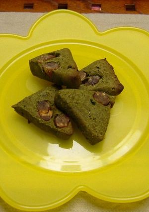 抹茶きなこの三角しっとりクッキー-レシピのメイン写真