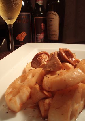 蓮根 と きのこ の『和』グリル-レシピのメイン写真