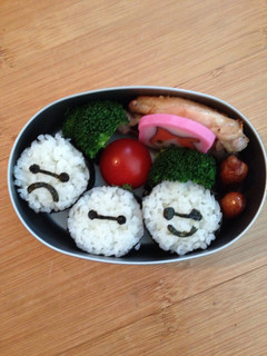 巻きご飯 ベイマックス-レシピのメイン写真
