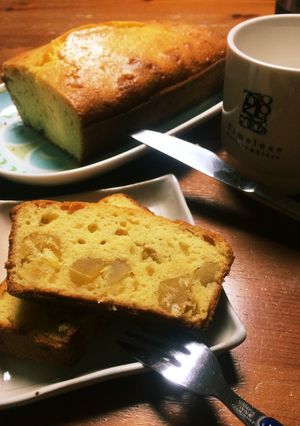 栗きんとんでしっとり♡パウンドケーキ-レシピのメイン写真