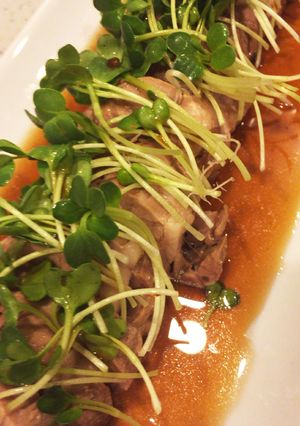簡単*豚ヒレ塊肉の醤油ポン酢-レシピのメイン写真