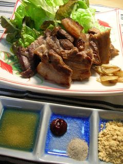 サムギョプサル★韓国式豚バラ焼肉-レシピのメイン写真