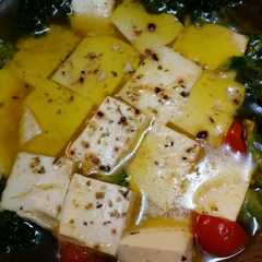 รูปของ 豆腐アヒージョ