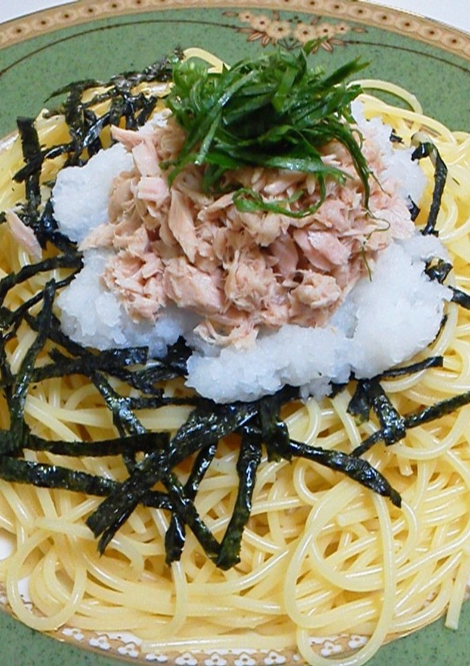 ツナと大根おろしの和風パスタ-レシピのメイン写真