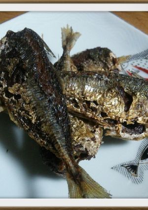 骨まで食べられる！小あじの素揚げ☆-レシピのメイン写真