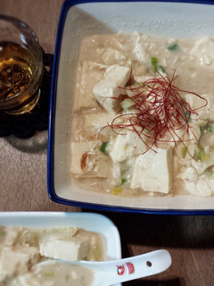 中華風豆乳あん豆腐-レシピのメイン写真