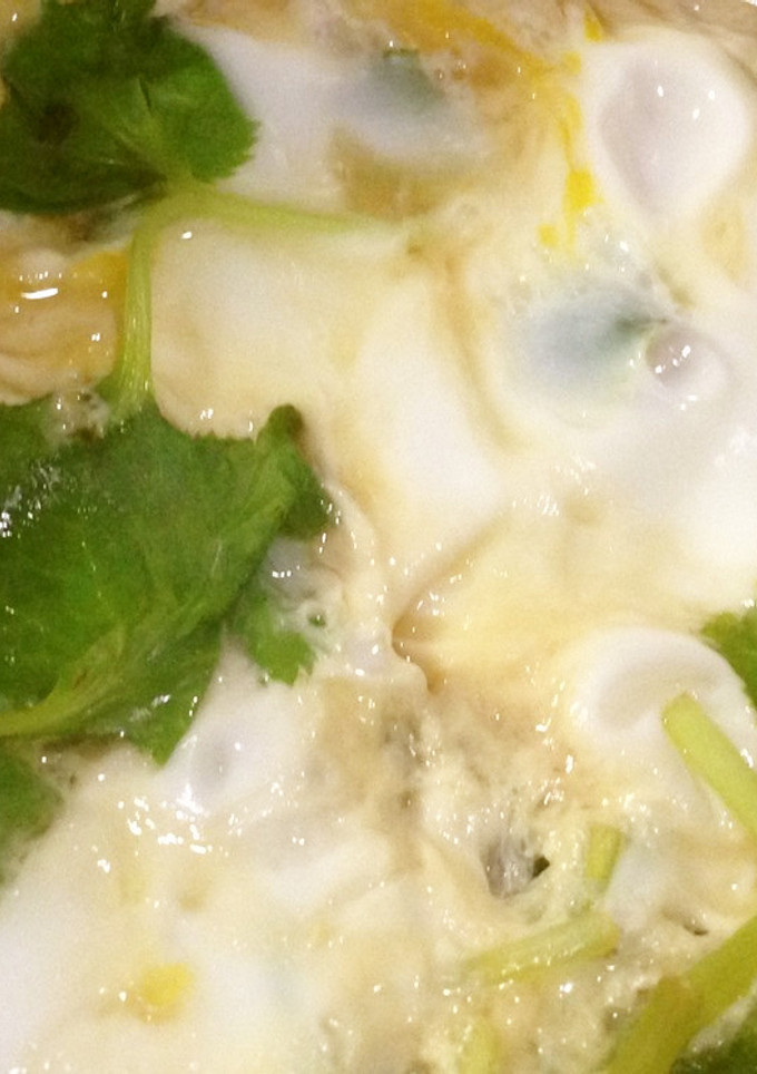 高野豆腐と椎茸の卵とじ❀-レシピのメイン写真