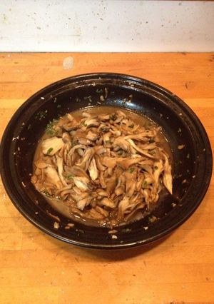 舞茸のバターニンニク醤油炒め-レシピのメイン写真
