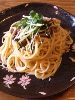 たらことしめじのマヨネーズスパゲティ-レシピのメイン写真