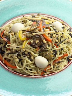 焼き肉ダレと昆布茶の焼きそば【天狗缶詰】-レシピのメイン写真