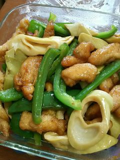 鶏むね肉でチンジャオロース-レシピのメイン写真