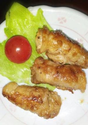 食欲ないときでも！キノコの豚肉巻き-レシピのメイン写真