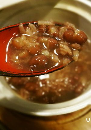 小豆粥-レシピのメイン写真