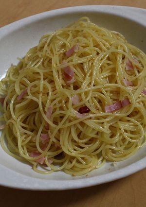 ふぐの卵巣ペペロンチーノ-レシピのメイン写真