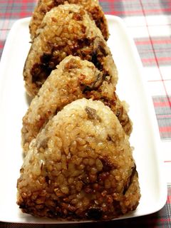ゴボウと鶏の混ぜご飯-レシピのメイン写真