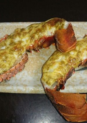 伊勢えび マヨミソ焼き-レシピのメイン写真