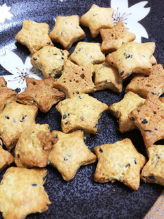 HMでザクザククッキー☆ごま-レシピのメイン写真