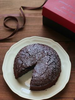 生チョコ風ガトーショコラ-レシピのメイン写真