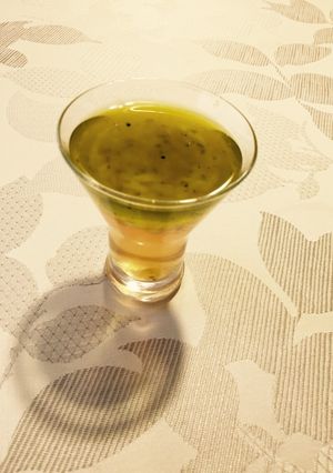 メープルオニオンドレッシング-レシピのメイン写真