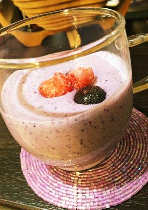 朝から心も体もときめく♡Rawスムージー-レシピのメイン写真