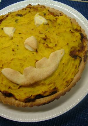 カレー味のパンプキンパイ-レシピのメイン写真