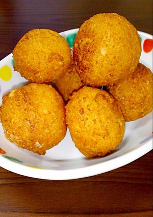 豆腐ドーナツ-レシピのメイン写真
