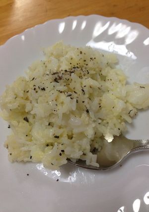 超簡単！ハーブ香るマヨライス-レシピのメイン写真