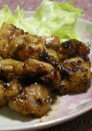 鶏のみそマヨ和え-レシピのメイン写真